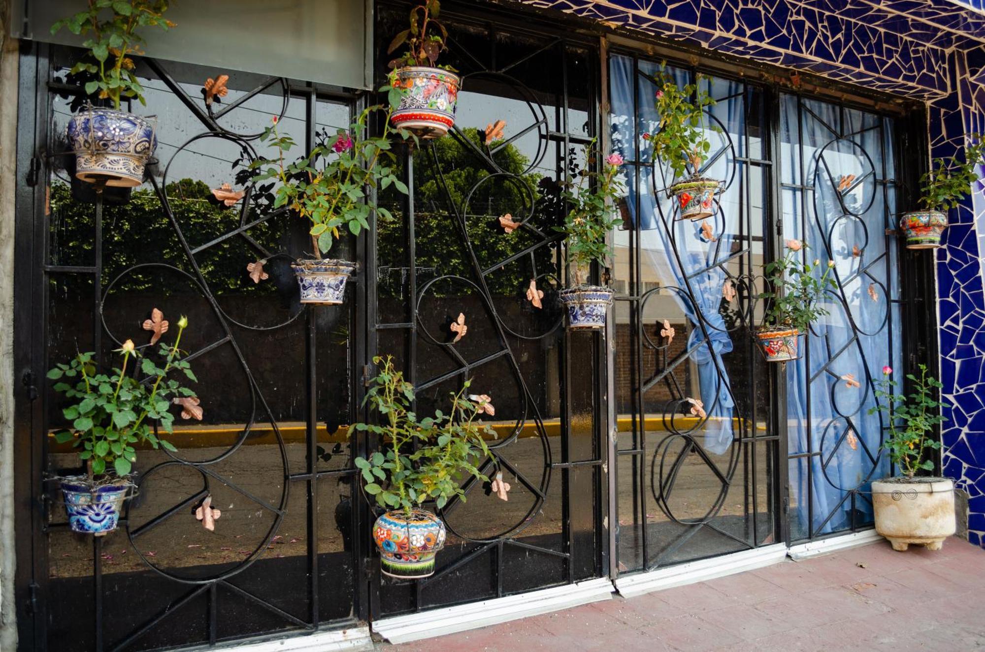 Hotel Tematico Casa Puebla Exterior foto